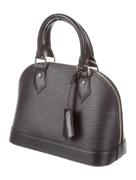 lv alma bb epi leather|alma bb epi handbags.